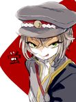 artist_name bad_id bad_pixiv_id character_name green_eyes hair_flaps hat hotarumaru licking_lips looking_at_viewer male_focus meily solo tongue tongue_out touken_ranbu 