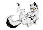  balls canine cum ejaculate erection fox humanized_penis invalid_tag mammal marble_fox penis prints_(character) shadowprints tongue 