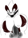  anthro ball_gag breasts gag galaxygroove4 lugia nintendo penis pok&eacute;mon sex titfuck video_games zxx3 