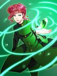  bad_id bad_pixiv_id emerald green_eyes highres hirayama_toto jojo_no_kimyou_na_bouken kakyouin_noriaki male_focus red_hair solo 