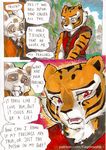 anthro better_late_than_never comic daigaijin english_text feline female kung_fu_panda male mammal master_tigress shifu text tiger 