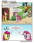  2015 comic dialogue earth_pony english_text equine fan_character female feral friendship_is_magic horse male mammal my_little_pony pegasus pinkie_pie_(mlp) pony pony-berserker text wings 