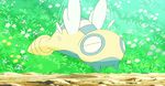  1boy animated animated_gif dunsparce flying pokemon pokemon_(anime) satoshi_(pokemon) wings 