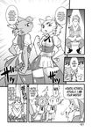  beard cat christmas clothing comic doujinshi facial_hair feline female holidays kazuhiro kemono maid maid_uniform mammal translated 