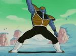  90s alien animated animated_gif blue_skin burter dragon_ball dragonball_z ginyu_force male male_focus namek swimming 