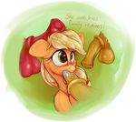  alpha_channel animal_genitalia applejack_(mlp) balls big_macintosh_(mlp) blonde_hair blush braeburn_(mlp) caramel_(mlp) cum cum_in_mouth cum_inside cum_on_penis disembodied_penis emberkaese english_text equine erection fellatio female freckles friendship_is_magic fur group group_sex hair half-erect horse horsecock incest male male/female mammal my_little_pony oral orange_fur orange_penis penis plain_background pony red_penis sex simple_background text transparent_background vein 