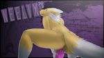  anthro anus bandai canine digimon dildo dildo_sitting female fox insertion looking_at_viewer looking_back mammal masturbation neelix nude penetration pussy pussy_juice renamon sex_toy solo vaginal vaginal_insertion vaginal_penetration wide_hips 