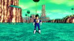  1boy animated animated_gif ass captain_ginyu dragon_ball dragon_ball_xenoverse dragonball_z ginyu_force male male_focus namek pose posing scouter solo vegeta what 