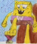  belt boca macro micro patrick rock spongebob_squarepants spongebob_squarepants_(character) underwater water 