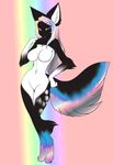  anthro aurora breasts canine female fox hair long_hair mammal mintyambitions tagme wolf 