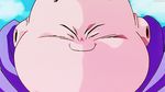  animated animated_gif cape dragon_ball dragonball_z fat grin majin_buu male male_focus monster pink_skin smile you_gonna_get_raped 