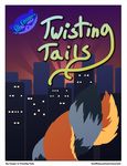  anthro canine comic cover fox invalid_tag mammal raccoon recurrent sly_cooper sly_cooper_(series) title_page twisting_tails 