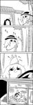  :x bamboo bamboo_forest bunny comic commentary forest gate greyscale hat hat_ribbon highres houraisan_kaguya komeiji_koishi lying monochrome nature no_humans on_side ribbon shed smile tani_takeshi third_eye too_many too_many_bunnies touhou translated yukkuri_shiteitte_ne zzz 