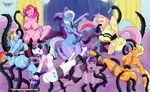  2015 anal anal_penetration animal_genitalia anthro anthrofied applejack_(mlp) areola big_breasts blonde_hair blush book breasts butt clothing creamygravy cutie_mark dickgirl dickgirl/female double_penetration earth_pony equine eyes_closed eyeshadow female fluttershy_(mlp) friendship_is_magic gloves group hair holding hooves horn horse horsecock huge_breasts intersex intersex/female legwear levitation long_hair magic makeup mammal multicolored_hair my_little_pony navel nipples open_mouth pegasus penetration penis pink_hair pinkie_pie_(mlp) pony purple_hair rainbow_dash_(mlp) rarity_(mlp) retrained spread_legs spreading tongue tongue_out trixie_(mlp) twilight_sparkle_(mlp) unicorn vaginal vaginal_penetration vein wand wings wizard_hat 