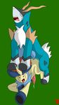  anal cobalion cum cum_in_ass cum_inside duo eyes_closed gipbandit horn keldeo male male/male nintendo open_mouth penis pok&eacute;mon sex video_games 