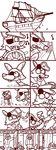  2015 animatronic canine comic crisis-omega eye_patch eyewear five_nights_at_freddy&#039;s five_nights_at_freddy&#039;s_2 fox foxy_(fnaf) hat hook hook_hand machine mammal mangle_(fnaf) mechanical pirate robot ship singing smile 