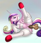  2015 dildo equine female feral friendship_is_magic horn mammal masturbation my_little_pony penetration princess_cadance_(mlp) pussy sex_toy skyline19 solo vaginal vaginal_penetration winged_unicorn wings 