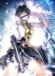  ein_(phantom) glass gun hiroe_rei magazine_(weapon) phantom_of_inferno skirt solo trigger_discipline weapon 