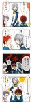  2girls 4koma comic if_they_mated izayoi_sakuya kyouno multiple_girls red_hair remilia_scarlet touhou translated xiaoling_(kyouno) 