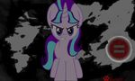  2015 = brennysenpai equine female feral friendship_is_magic hair horn lavender_fur mammal my_little_pony purple_eyes purple_hair solo starlight_glimmer_(mlp) unicorn 