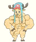 animated balls big_muscles bulge cervine flaccid looking_at_viewer male mammal monstrouswerecat muscles nude one_piece penis reindeer sheath swinging tony_tony_chopper 