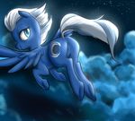  cloud equine friendship_is_magic glacierclear horse mammal my_little_pony night night_glider_(mlp) 