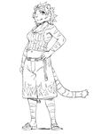  clothing crossgender feline female gamma-g mammal tiger torahiko_ooshima 