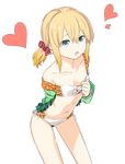  bikini blonde_hair blue_eyes edna_(tales) flat_chest highres matsuike open_mouth short_hair side_ponytail solo swimsuit tales_of_(series) tales_of_zestiria transparent_background 