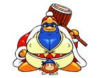  avian big_breasts bird breasts female king_dedede kirby_(series) milktimeforme nintendo penguin video_games waddle_dee 