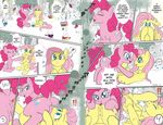  ! ? anus avian bird blanket blue_jay bottle cardinal cup cutie_mark death english_text equine eyelashes fart flower fluttershy_(mlp) friendship_is_magic gassipon kyokimute mammal my_little_pony pegasus picnic_basket pinkie_pie_(mlp) plant pussy text tree wings 