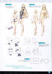  :o angela_balzac ass back bangs barefoot blonde_hair blue_eyes breasts breasts_apart casual_one-piece_swimsuit character_sheet cleavage_cutout clenched_hands concept_art covered_navel eyewear_on_head from_behind from_side full_body grey_swimsuit halterneck hand_on_hip high_ponytail highleg highleg_swimsuit highres kneepits large_breasts legs light_smile long_hair multiple_views navel no_nipples no_pussy nude official_art one-piece_swimsuit open_mouth page_number partially_colored ponytail portrait profile rakuen_tsuihou saitou_masatsugu scan scrunchie sideboob simple_background sketch smile standing sunglasses swimsuit tiptoes translation_request turnaround turtleneck very_long_hair white_background 