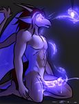  fan_character gargoyle gargoyles horn magic male mind_control penis slave wings zsisron 