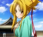  1girl blonde_hair highres oda_nobuna oda_nobuna_no_yabou 