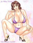  bikini breasts d_lovers gigantic_breasts huge_breasts looking_at_viewer nishimaki_tohru swimsuit 