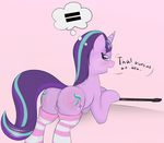  anus booponies butt equine female friendship_is_magic mammal my_little_pony pussy starlight_glimmer_(mlp) 