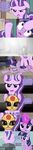  2015 avatar:_the_last_airbender beavernator chimney comic cutie_mark dialogue english_text equine female friendship_is_magic horn mammal mask my_little_pony purple_eyes starlight_glimmer_(mlp) text twilight_sparkle_(mlp) winged_unicorn wings 