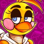  animatronic avian bird chicken five_nights_at_freddy&#039;s five_nights_at_freddy&#039;s_2 machine mechanical robot toy_chica_(fnaf) 