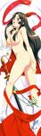  1girl black_hair breasts female highres large_breasts long_hair lying official_art purple_eyes queen&#039;s_blade queen's_blade solo tomoe 