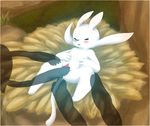  anal anthro ball claws cub cum cute finger fur half-close_eyes handjob invalid_tag male noodle_(artist) ori ori_and_the_blind_forest penis shy tapering_penis white_fur young 