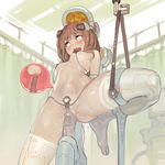  ahegao bad_id bad_pixiv_id bdsm blush bondage bound breasts brown_eyes brown_hair clitoris clitoris_clamp cross-section cum cum_in_pussy deep_penetration dildo electrodes female_orgasm forced_orgasm fucked_silly highres insemination internal_cumshot ladic leg_lift medium_breasts nude object_insertion open_mouth orgasm original pasties pussy pussy_juice restrained rolling_eyes saliva sex_machine solo stationary_restraints stomach_bulge sweat tears thighhighs uterus vaginal vaginal_object_insertion 