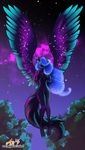  azaleesh herm intersex invalid_tag lunara_schattenwind mane star tree version wings 