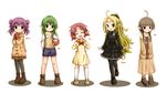  :d ahoge alternate_costume black_dress black_legwear boots bow bowtie braid brown_hair brown_legwear character_name cheine chiki child closed_eyes coat contemporary doll dress fa facial_mark fire_emblem fire_emblem:_fuuin_no_tsurugi fire_emblem:_kakusei fire_emblem:_monshou_no_nazo fire_emblem:_seima_no_kouseki forehead_mark gloves green_eyes green_hair hands_together kneehighs long_hair long_skirt long_sleeves mamkute multiple_girls myrrh nn_(fire_emblem) nono_(fire_emblem) off_shoulder open_mouth pantyhose pink_hair pointy_ears ponytail purple_hair red_eyes scarf shirt shoes short_hair shorts skirt smile socks tenmaru tiara twin_braids white_legwear yellow_dress 