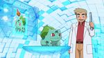  animated animated_gif bulbasaur hoopa lowres ookido_yukinari pokemon pokemon_(anime) rotom 