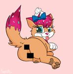  cat censors feline female kippykat littlest_pet_shop mammal solo sugar_sprinkles 