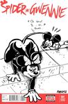  disney female frank_cho hentai_boy male mammal mickey_mouse minnie_mouse mouse nude parody rodent spider_gwen 