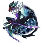  ambiguous_gender dragon fur kann1kura_(kanna) mammal nintendo noivern open_mouth pok&eacute;mon solo video_games wings wyvern 