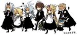  blonde_hair brown_hair crossdress crossdressing dissidia_final_fantasy emperor_mateus emperor_palamecia final_fantasy final_fantasy_ii final_fantasy_ix final_fantasy_vii final_fantasy_viii final_fantasy_xii gabranth judge_gabranth kuja long_hair maid malboro school_uniform sephiroth short_hair silver_hair squall_leonhart starshadowmagician trap warrior_of_light zidane_tribal 