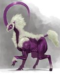  creature final_fantasy final_fantasy_viii fur hooves horn monster purple_skin shiira shiira_(pixiv9116) 