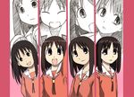  azumanga_daiou check_commentary commentary commentary_request comparison highres kasuga_ayumu morichan parody style_parody 