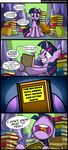  2015 comic dialogue english_text equine female friendship_is_magic horn inside mammal my_little_pony solo text twilight_sparkle_(mlp) veggie55 winged_unicorn wings 
